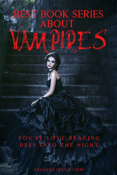 Best Vampire Books For Adults Teens Ac Artofit