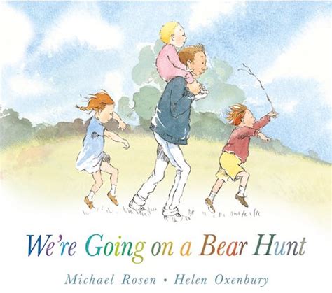 We’re Going on a Bear Hunt (Board Book) - Scholastic Kids' Club