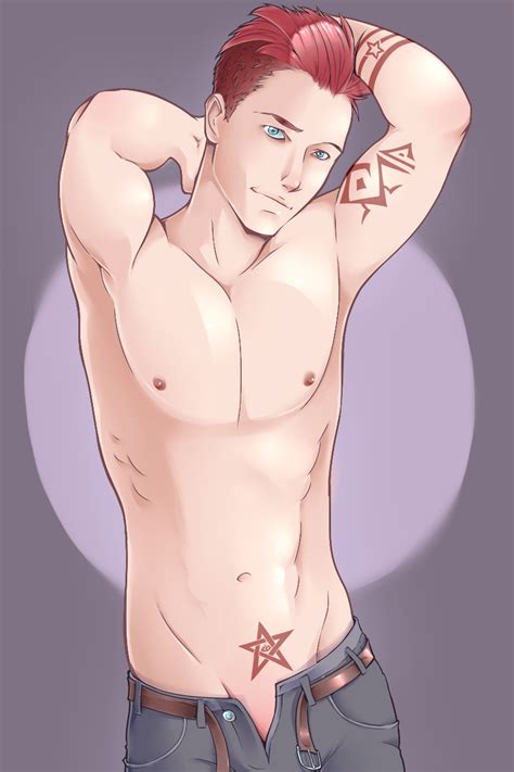 Punk Pin Up By RandomFellow Hentai Foundry