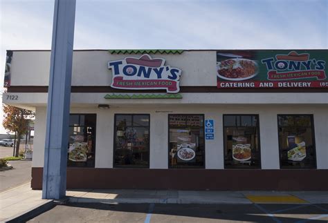 Tonys Fresh Mexican Food Food Blog