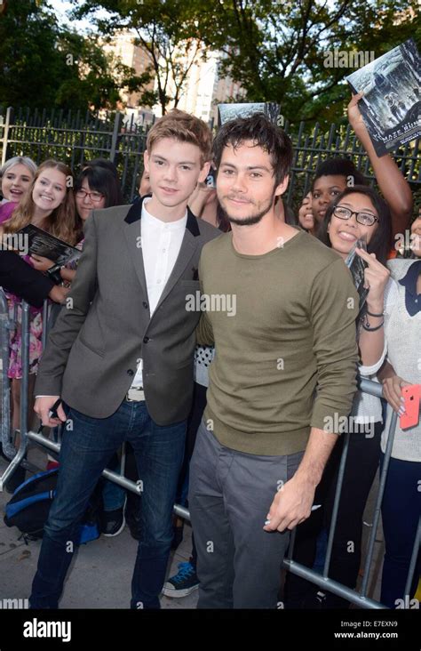 Thomas Sangster And Dylan Obrien