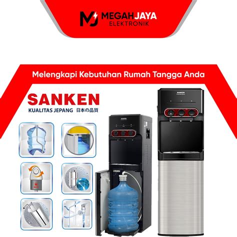 Jual Cod Dispenser Sanken Galon Bawah Hwd C Ic Hwd C Ic