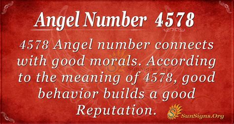 Angel Number 4578 Meaning - Why Do You Keep Seeing 4578? 4578 Spiritual ...