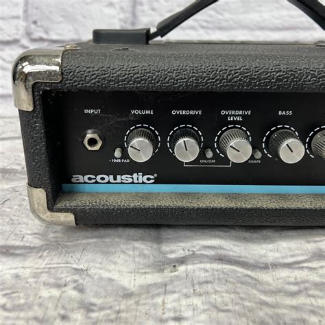 Acoustic 260 Mini Stack Bass Amplifier Evolution Music