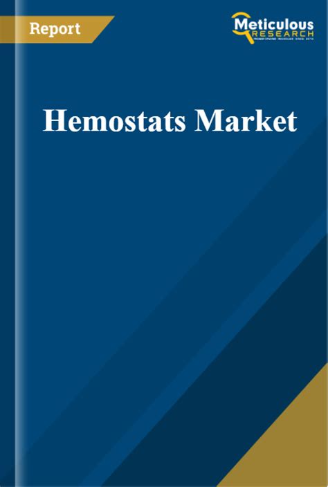 Hemostats Market Size Share Forecast Trends Analysis