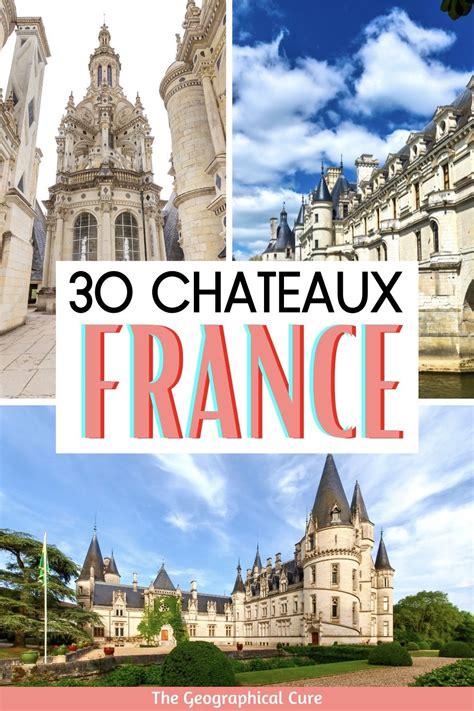 30 beautiful chateaux in france – Artofit