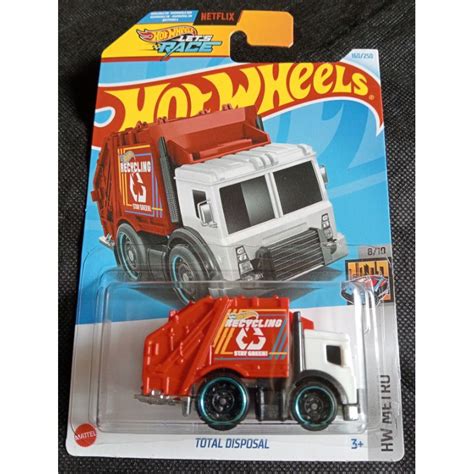 Jual HOT WHEELS LET S RACE TOTAL DISPOSAL BAK SAMPAH Shopee Indonesia