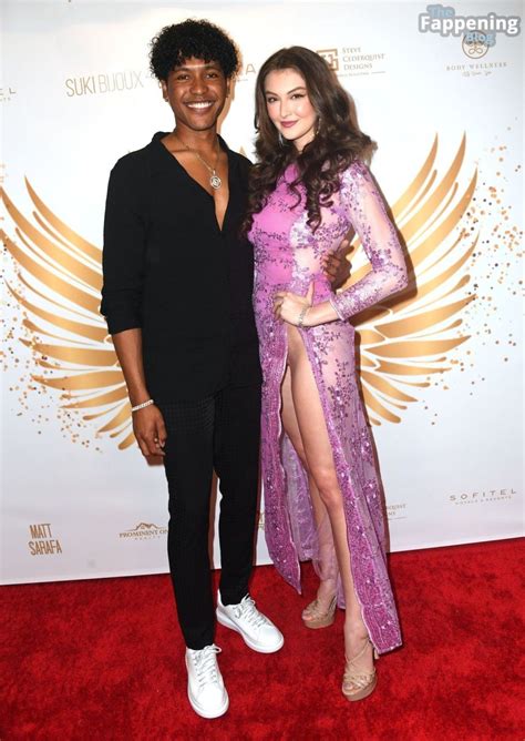 Rachel Pizzolato Flashes Her Shaved Pussy at the AMARÉ Magazine Mens Issue Launch Party