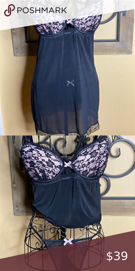 Naughty Thong Mesh Lingerie Set Artofit