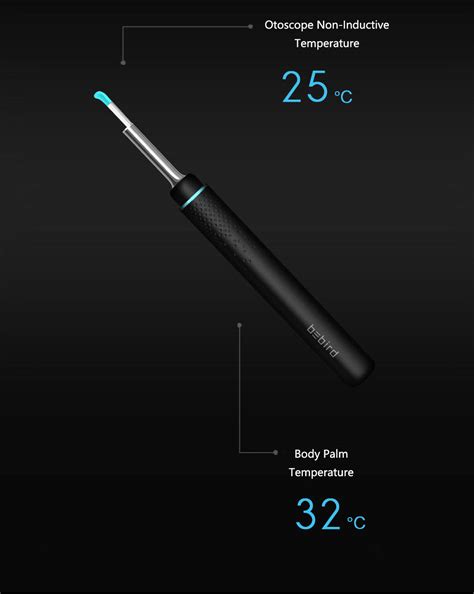 Xiaomi Bebird M9 Pro Smart Visual In-Ear Cleaning Endoscope Tool