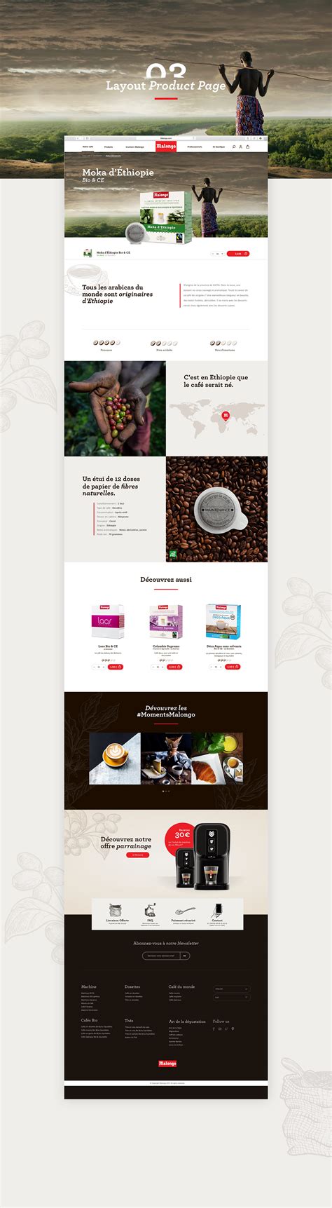 Malongo on Behance