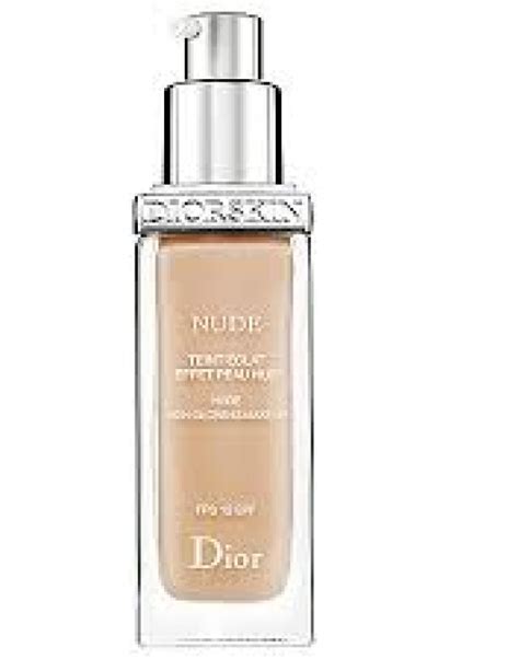Dior DIORSKIN NUDE Linen Review Female Daily