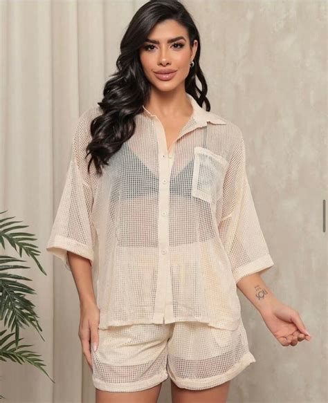 Conjunto Luiza Nude MARÉBOA