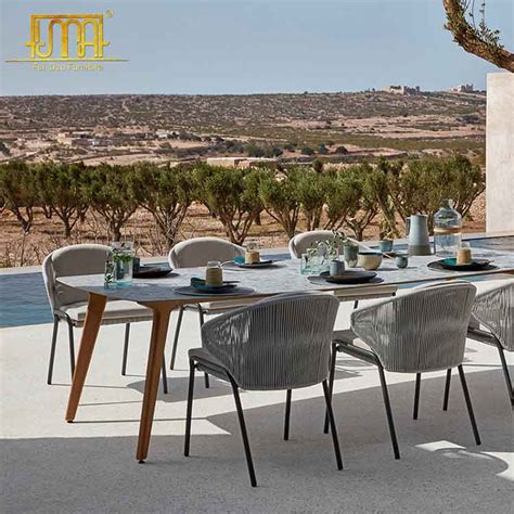 Modern Dining Set Outdoor Garden Patio Furniture - Feidao