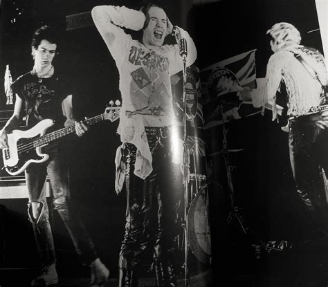 DESTROY Sex Pistols 1977 B W Punk Rock Photo Book By Etsy