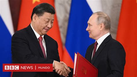 Putin Asegura Que El Plan De Paz De China Puede Ser La Base Para