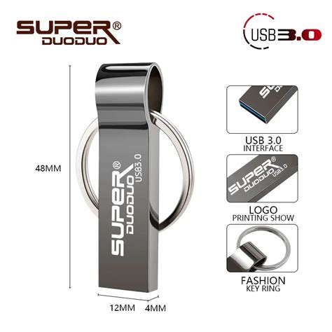 usb флэш-накопитель Высокоскоростной USB 3,0 Флешка 4 ГБ 8 ГБ 16 ГБ 32 ...