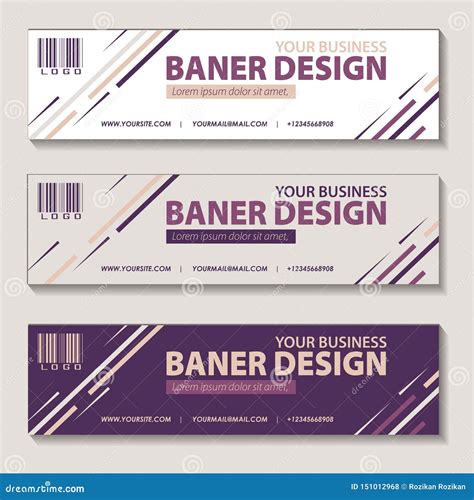 Banner Product Campaign Design Vector Stock Vector - Illustration of colorful, concept: 151012968