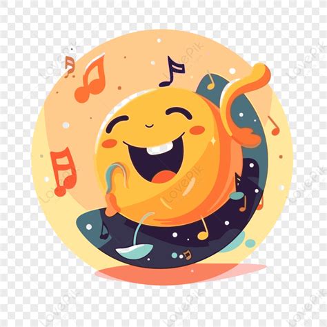 Music Symbol Vectormusic Symbolsstickercartoon Png Hd Transparent