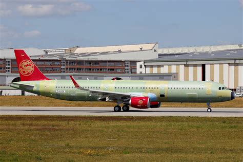 Airbus A Sl Juneyao Airlines D Avzq B Msn Aib