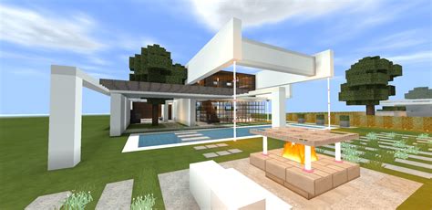 Minecraft Keralis Modern House Tour R Minecraftbuilds