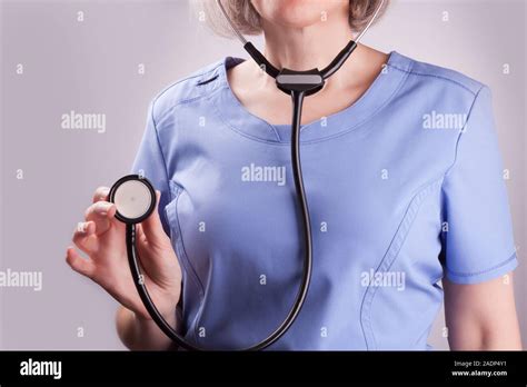 Mature Nurse Hi Res Stock Photography And Images Alamy