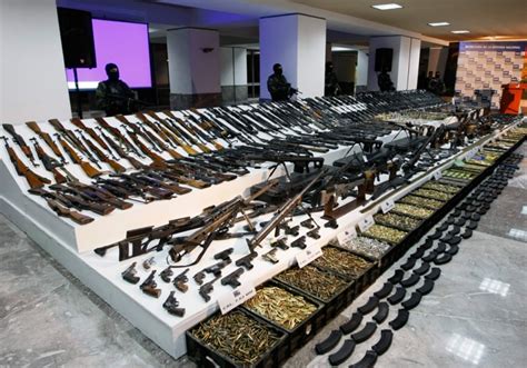 Loopholes Let Gun Smuggling To Mexico Flourish