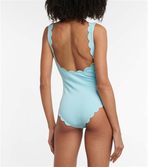 Palm Springs Reversible Swimsuit In Blue Marysia Mytheresa