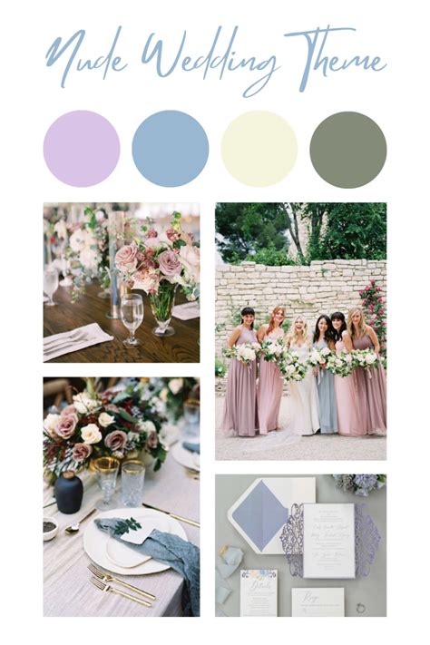 Nude Elegance 10 Gorgeous Wedding Color Palettes For Your Big Day Elegantweddinginvites Blog