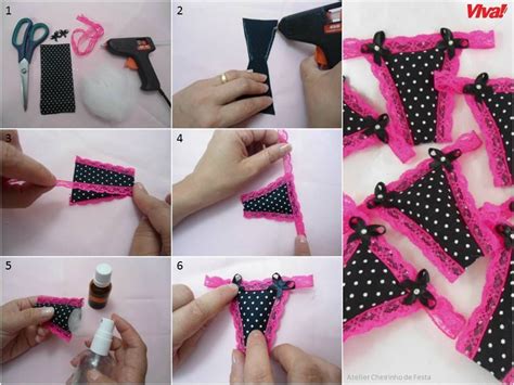 Como fazer centro de mesa cha de lingerie ou cha de calcinha faÇa sua festa Artofit
