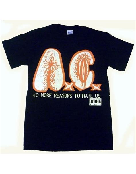 Anal Cunt More Reasons To Hate Us T Shirt Mushroom New Orleans