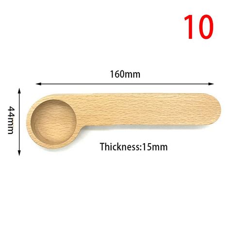 Домашний набор деревянных мерных ложек, мерная ложка для сахара, специй ...