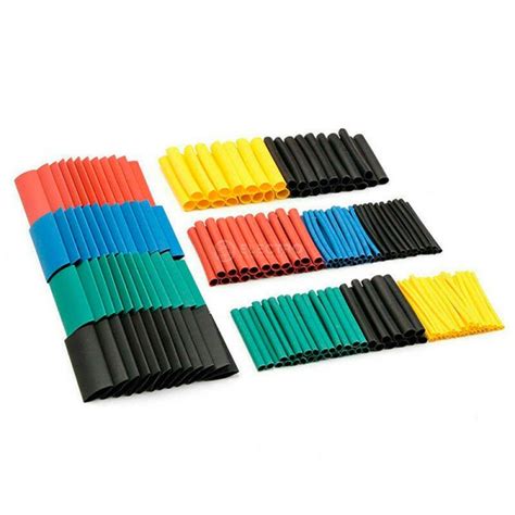 Pack Pcs Funda Termoretractil Con Cajatubo Heat Shrink Tube Tubing