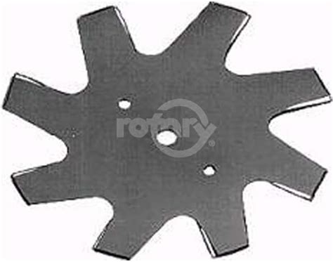 Rotary Corp 9 X 12 Star Edger Blade Power Edger