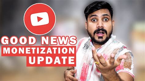 Good News Monetization Update YT Studio Update 2022 YouTube