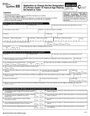 Fillable Online Sex Designation Change On A Birth Certificatewashington Fax Email Print