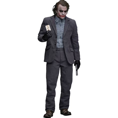 Hot Toys Batman 1 6 The Joker Bank Robber Version Merchandise Zavvi Australia