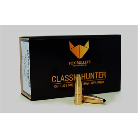 Fox Palle Classic Hunter Cal 30 308 165 Grs