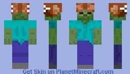 Turkey zombie Minecraft Skin