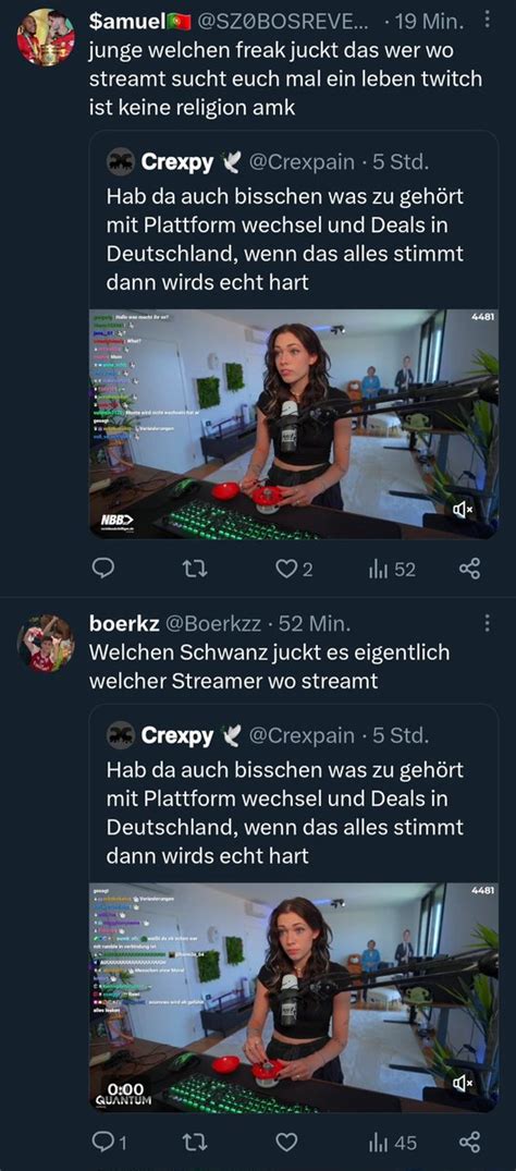 On Twitter Mf Sagen Leben Dreht Sich Nicht Um Twitch Und