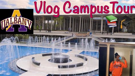 University Of Albany College Campus And Dorm Tour 2019 💜💛 Ualbany Youtube