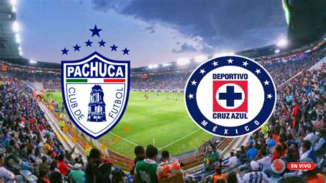 Pachuca Vs Cruz Azul Jornada Liga Mx Donde Ver En Vivo Saber Y