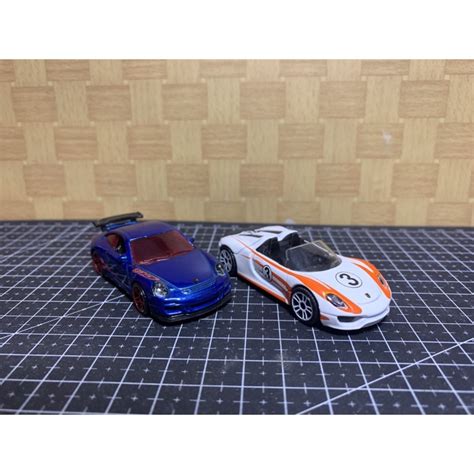 Jual Paket Hot Wheels Majorette Porsche 911 Loose Mulus Shopee Indonesia