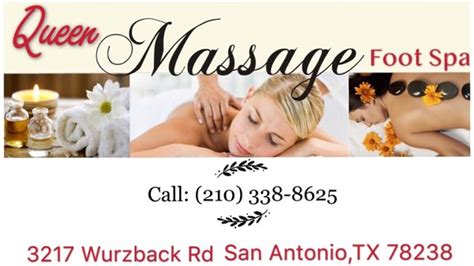 Queen Massage Foot Spa Updated January 2025 12 Photos And 15 Reviews 3217 Wurzbach Rd San