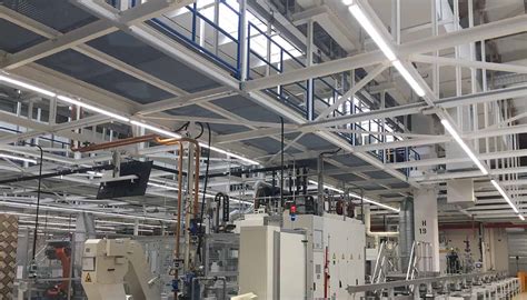 led linear trunking system recolux lighting