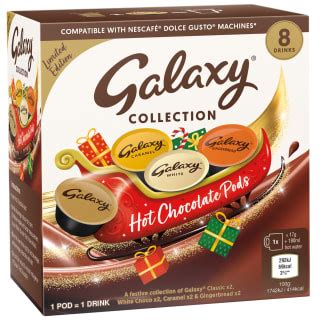 Maltesers Galaxy Hot Chocolate Set Hot Drinks B M