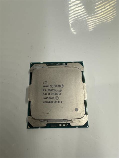 Intel Xeon E5-2683 V4 Processor 16 Core 32 Threads 2.10 GHz 40MB Cache ...