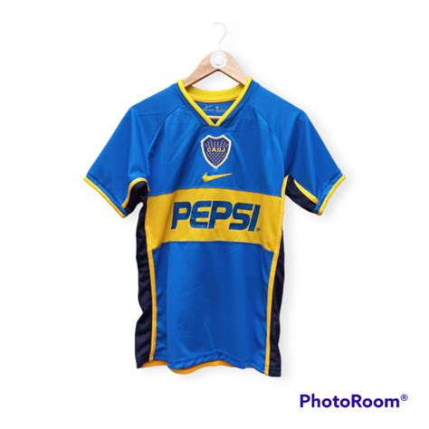 Camiseta Retro Boca Juniors Juan Roman Riquelme