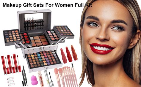 Unifull 132 Color All In One Makeup For Women Full Kitprofessional