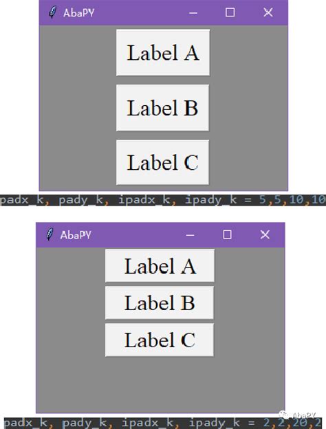 【g 2】python Gui中tkinter控件布局之pack 科普python 仿真秀干货文章